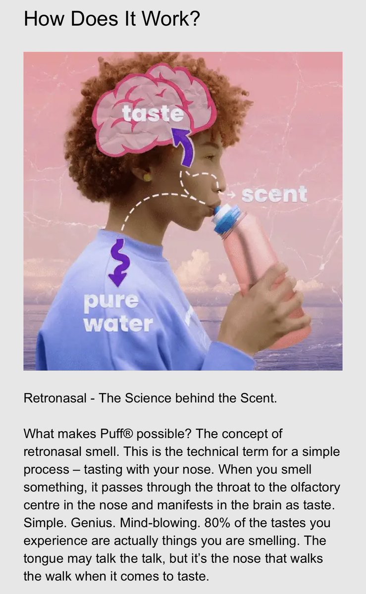 jenis yang tak suka minum air mineral tu , saja nak bagitahu korang boleh try beli this bottle! Seriously sangat berguna. Untuk yang nak cut sugar pun wajib ada satu 🥹 Why? Sebab dia boleh kelirukan otak korang dengan perisa pod 😭

🛍️puffmalaysia.com