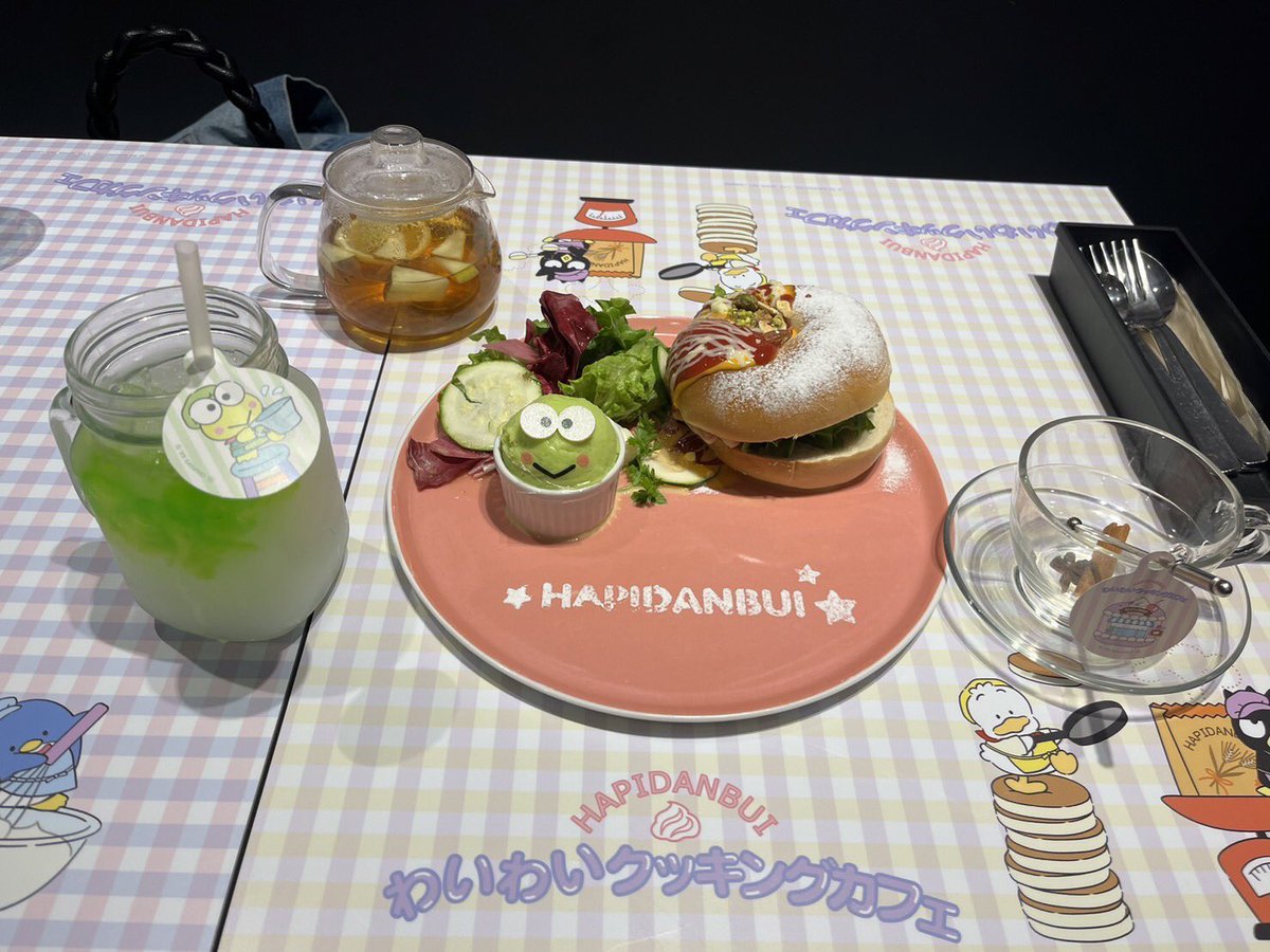 akemi_nai10's tweet photo. #はぴだんぶい
#わいわいクッキングカフェ
#けろけろけろっぴ ・ハンギョドンチーム https://t.co/iweKoTLcxH