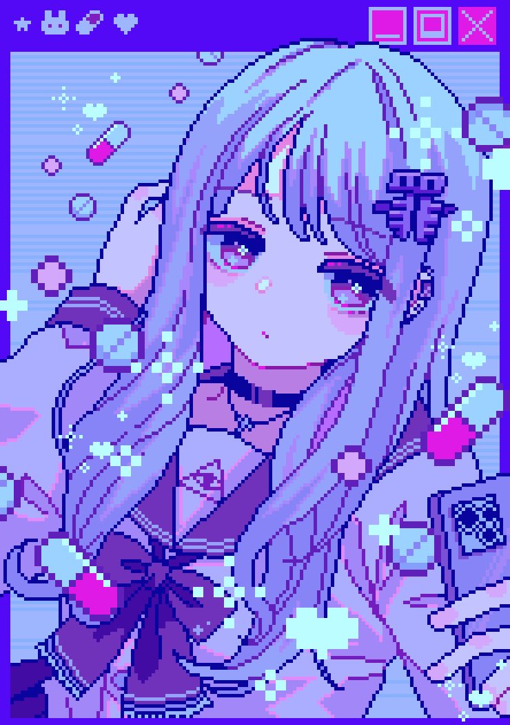 「#pixeart 」|ななみ雪のイラスト