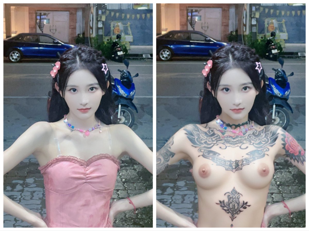 Ccccs911's tweet photo. #抖音 #TikTok #抖音风 #抖阴 #推特红人 #福利 #反差女友 #反差 #漏 #纹身美女 https://t.co/aRpnbw9A7X