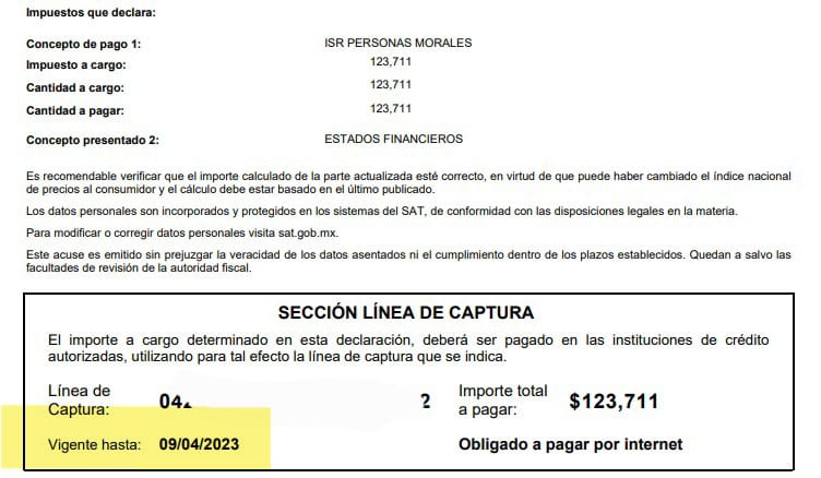 TioFiscal's tweet photo. Pues para mí esto significa que ya hay prórroga. 
Ya solo falta que @SATMX saque el aviso https://t.co/vj3LK5lfMH