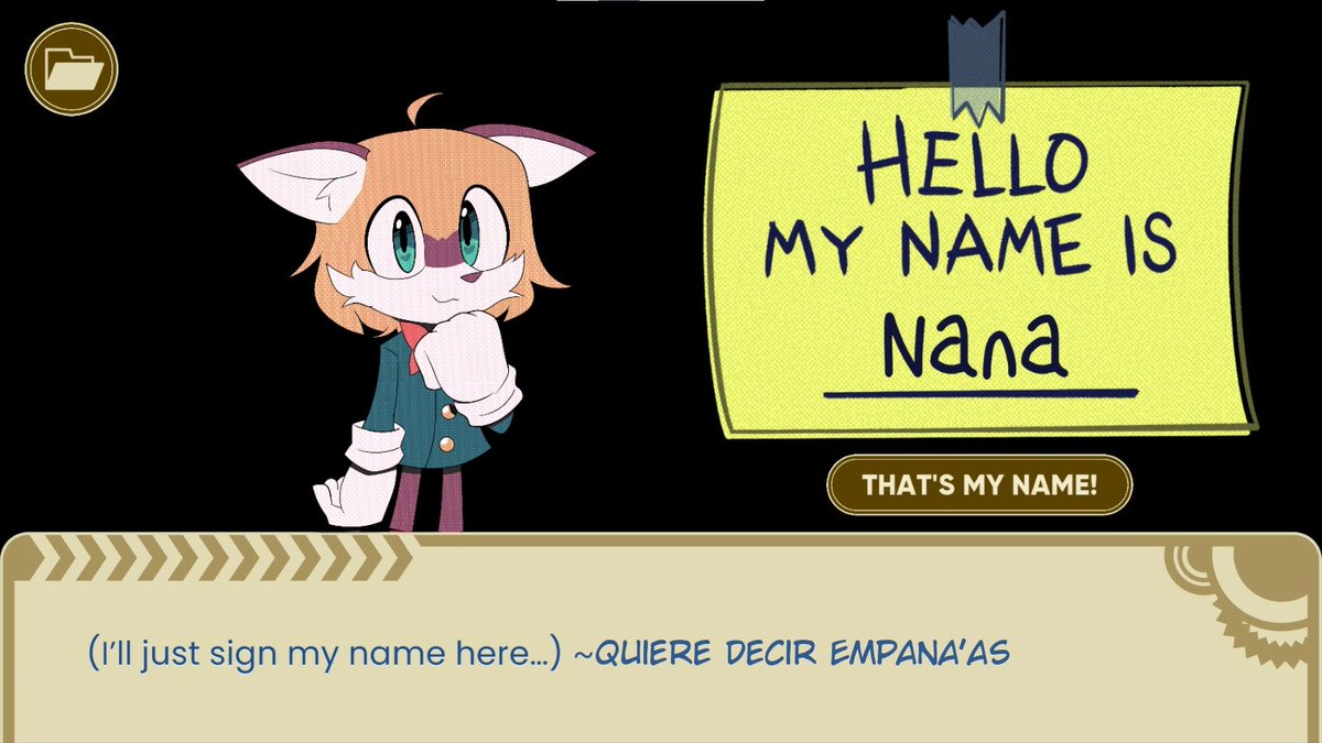 CNecroneko's tweet photo. Waiting until I can mod my oc into The Murder Of Sonic The Hedgehog 👀
#SonicTheHedgehog https://t.co/Gcfk48LKMw