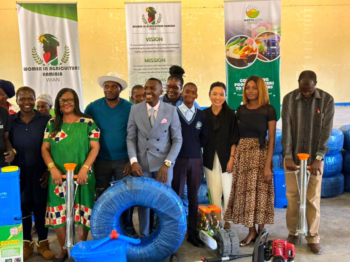 Youth In Agriculture Namibia tweet media