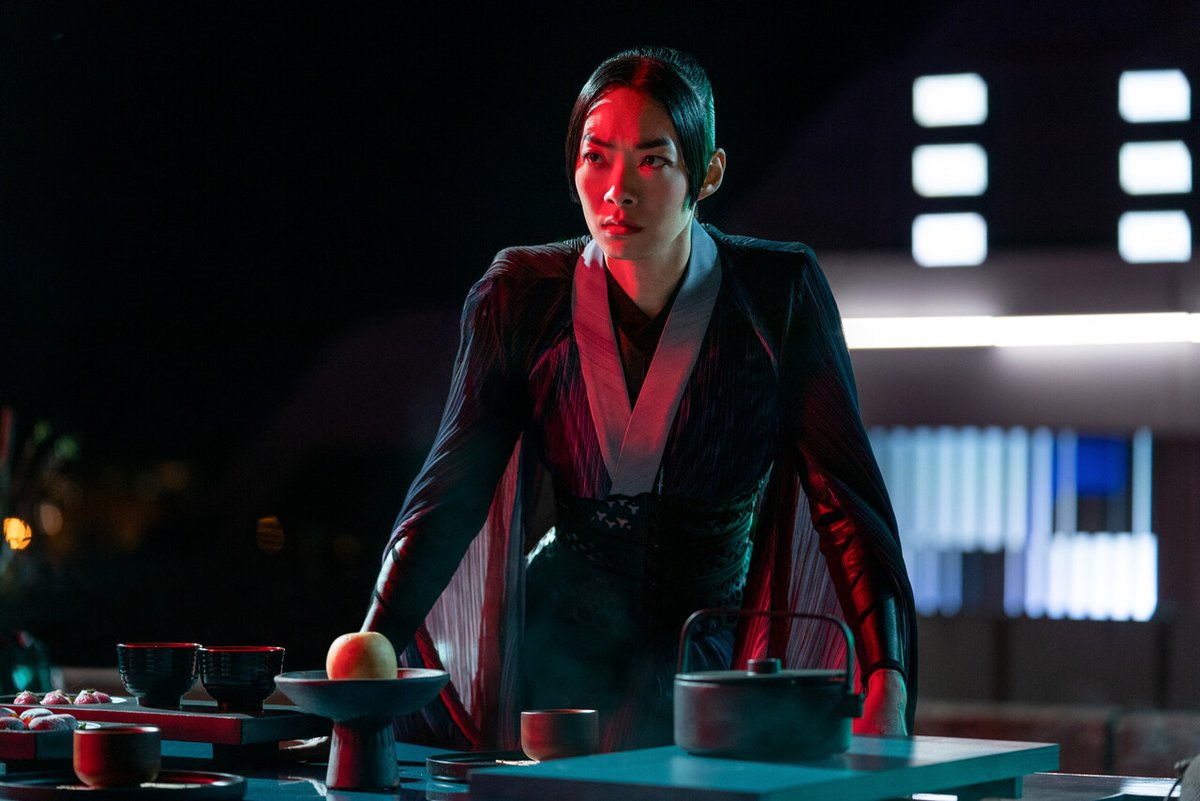 JohnWickMovie's tweet photo. Thank you, Akira. Will we see her again? #JohnWick4 https://t.co/sbp677kHDJ