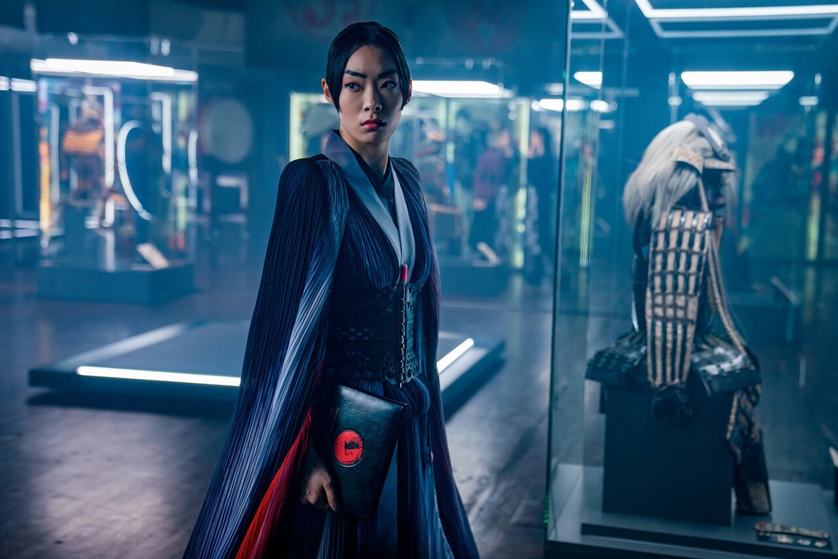 JohnWickMovie's tweet photo. Thank you, Akira. Will we see her again? #JohnWick4 https://t.co/sbp677kHDJ