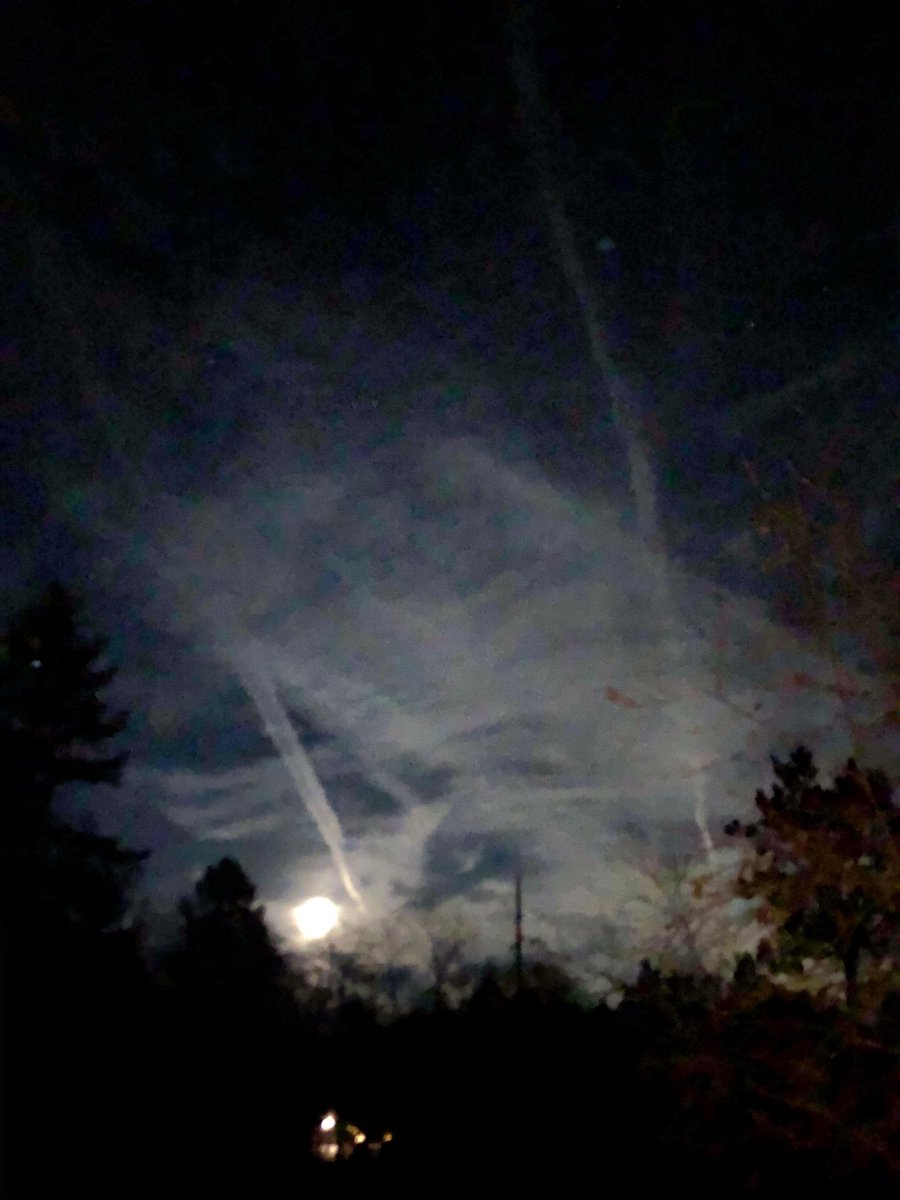 onthechemtrail's tweet photo. And— to bring a close to International Chemtrail Awareness Day 2023... can someone really tell me this is natural?? Disgusting!
#chemtrails #lookup #internationalchemtrailawareness #notnormal #notcontrail #1984 https://t.co/vQDA2gR8kk