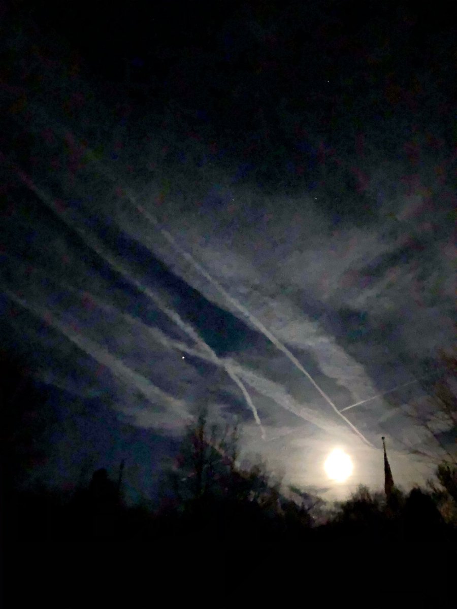 onthechemtrail's tweet photo. And— to bring a close to International Chemtrail Awareness Day 2023... can someone really tell me this is natural?? Disgusting!
#chemtrails #lookup #internationalchemtrailawareness #notnormal #notcontrail #1984 https://t.co/vQDA2gR8kk