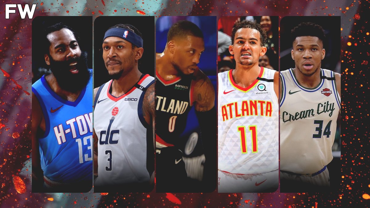 Fadeaway World on Twitter "Players with the highest PPG in the 201920