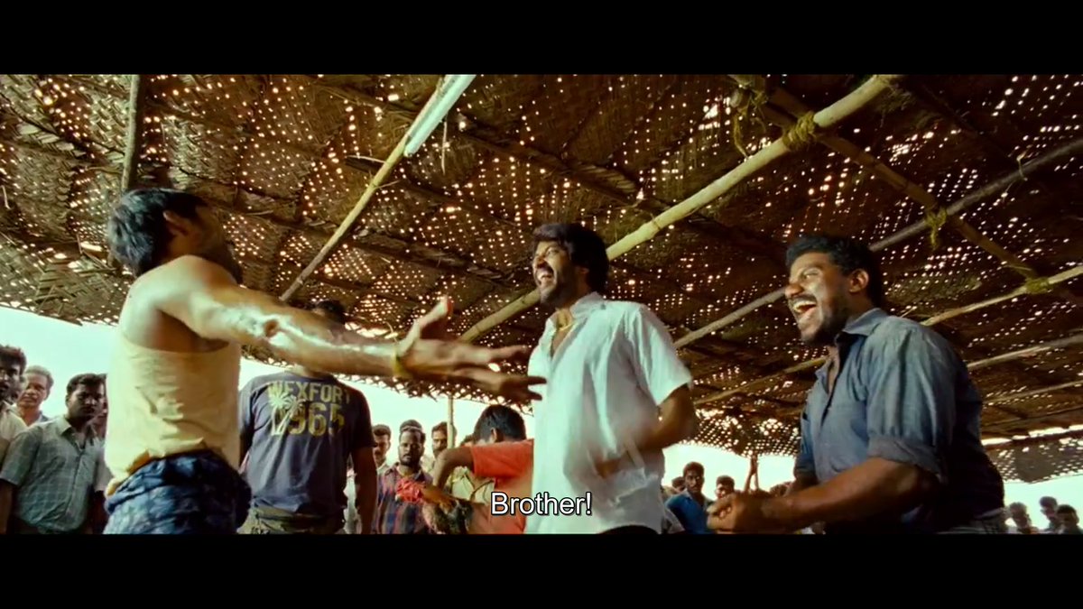 humandisaster13's tweet photo. This whole sequence makes Aadukalam the superior Vetrimaran film🤌🏾🔥Nothing comes close! Argue with the wall! https://t.co/34MLDBhH2E