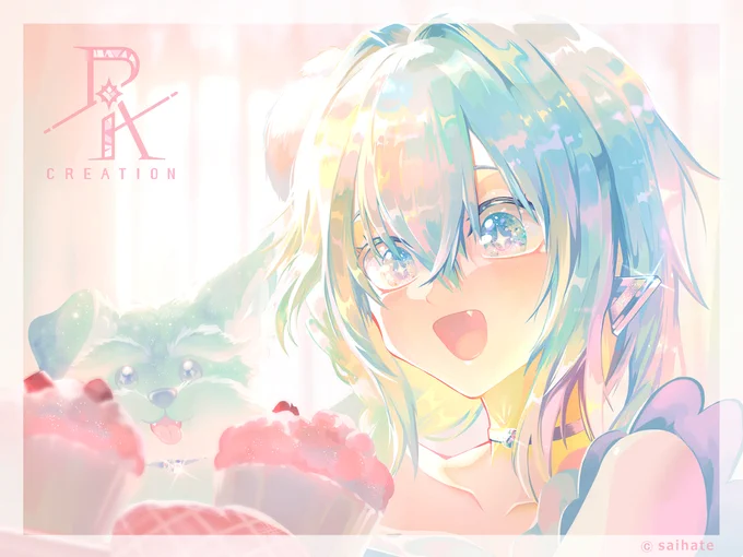 日常 #オリジナル #DiA_CREATION  