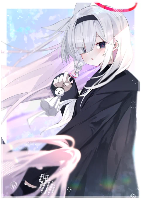 プラナちゃん#ブルアカ 