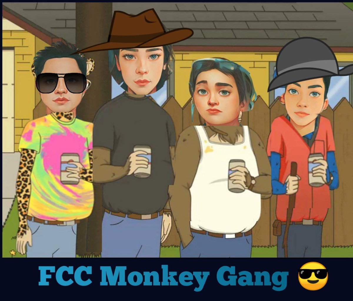 CcFilipino's tweet photo. The Gang has arrived in @FOMO_Apes!
Show us your #Apes!!!
#KLEVER $KLV #FomoApes #FilipinoCryptoCommunity #AmaTayoSaFCC #NFTCommmunity #CryptoCommunity https://t.co/5z8XbYtlT7