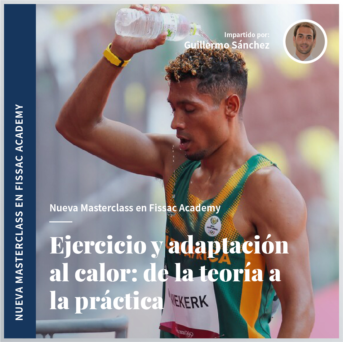 Fissac_es's tweet photo. 🔴Disponible en Fissac+

🚀Masterclass de la mano de Guillermo Sánchez, preparador físico, entre otros, de Carolina Marín 🏸

👉¿Quieres saber cómo prepara a sus deportistas para que compitan y rindan en las condiciones más adversas?  

Puedes verla 👇
https://t.co/cp0dcYmQLL https://t.co/QL85G7EBz5