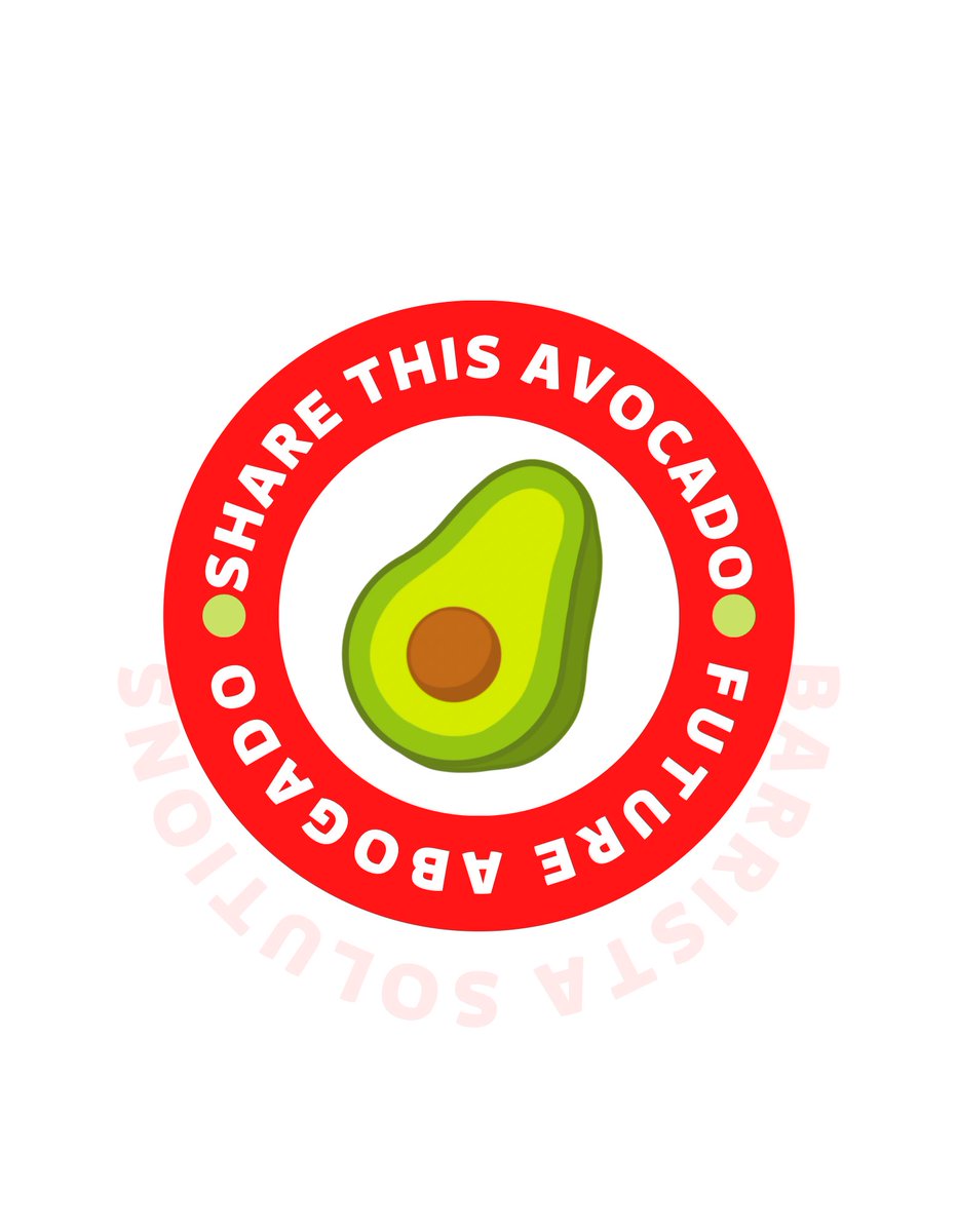 Let’s go, avocado! 💗✨