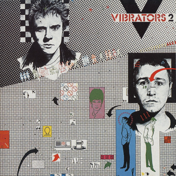 GeorgiosMasman2's tweet photo. Released in April 1978 #TheVibrators V2 was their most successful album, reaching #33 in the UK. Single #AutomaticLover was the only Vibrators’ 45 to reach the UK Top 40 where it reached #33. Even earned the band a TV appearance on the prime-time TV show #TopofthePops https://t.co/9xepQSVBQn