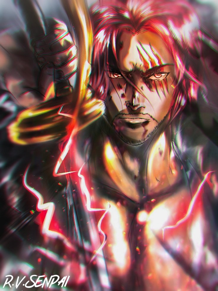 Shanks 🔥🔥🤩!!

#anime  #animedigitalart #animedrawing #animeartworks  #artwork  #art #artist #digitalart #digitalartist #digitalartwork #onepiece #onepieceanime #onepiecemanga #onepiecefanart #shanks #shanksonepiece #yonko #redhairpirates #akagamishanks #akagaminoshanks