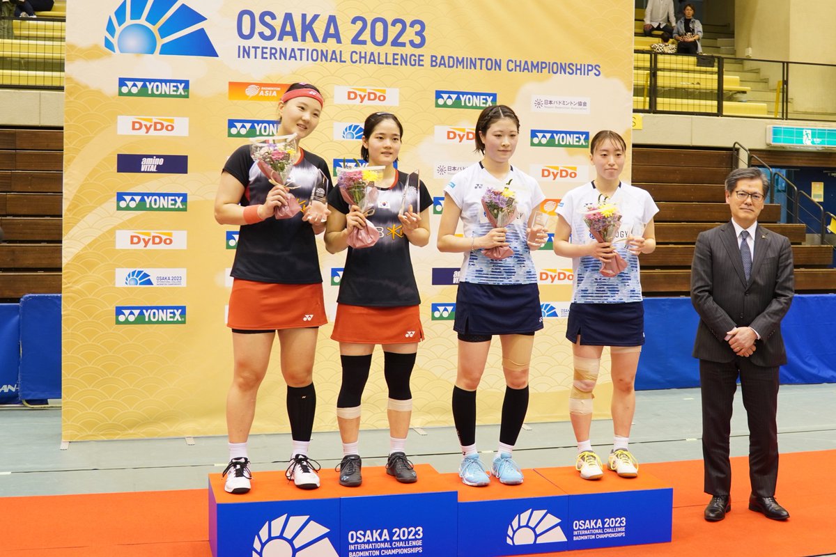 OsakaIC_BADMINTON tweet media