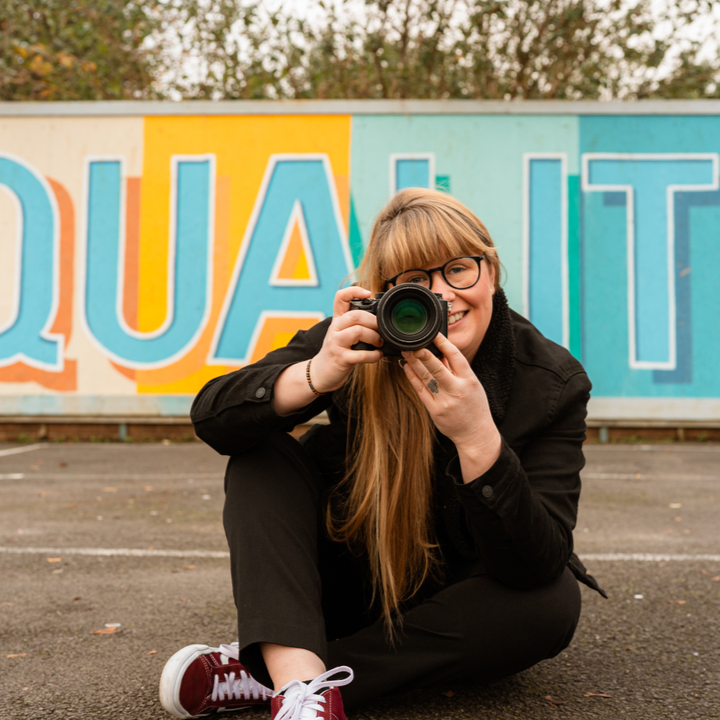 FlashbulbWales's tweet photo. Meet the team Monday, this time the turn of Amy. (And yes it's actually Sunday.) 
We saved this 'meet the team' edition for this very special day which is World Autism Awareness Day because Amy very proudly has Aspergers. You might have spotted the jigsaw piece tattoo on her fing https://t.co/BdnmXeWiVU