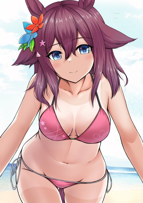 #これでフォロワーさん増えました 
このウマ娘のチヨちゃんが一番影響ありましたね～!!!
#ウマ娘 