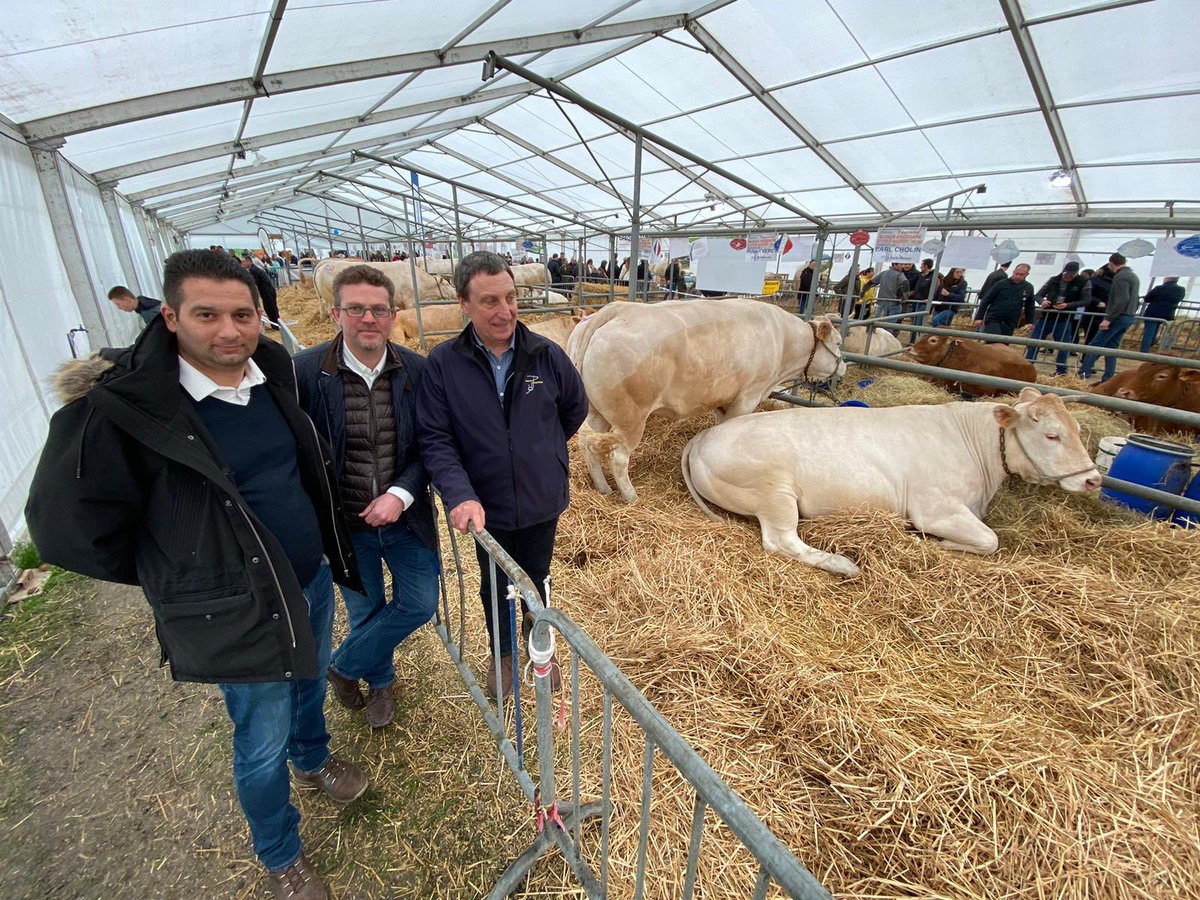 DeplancheC's tweet photo. Foire de coulommiers ⁦@InterbevIDF⁩ ⁦@DufourPhilipp11⁩ ⁦@PavillonViandes⁩ ⁦@BienManger⁩ ⁦@ChLambert_FNSEA⁩ https://t.co/VV9ysxJs31
