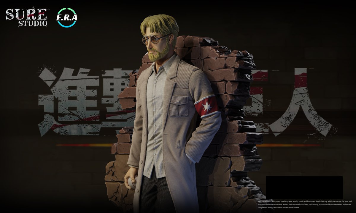 AotGk_official's tweet photo. 📷Sure Studio - Zeke

Measurement:
40cm * 15cm * 21.5cm

https://t.co/TqtV97Ldgv

#zeke #aot #anime #collectibles #i_Hstoys https://t.co/AhBktt5HrK