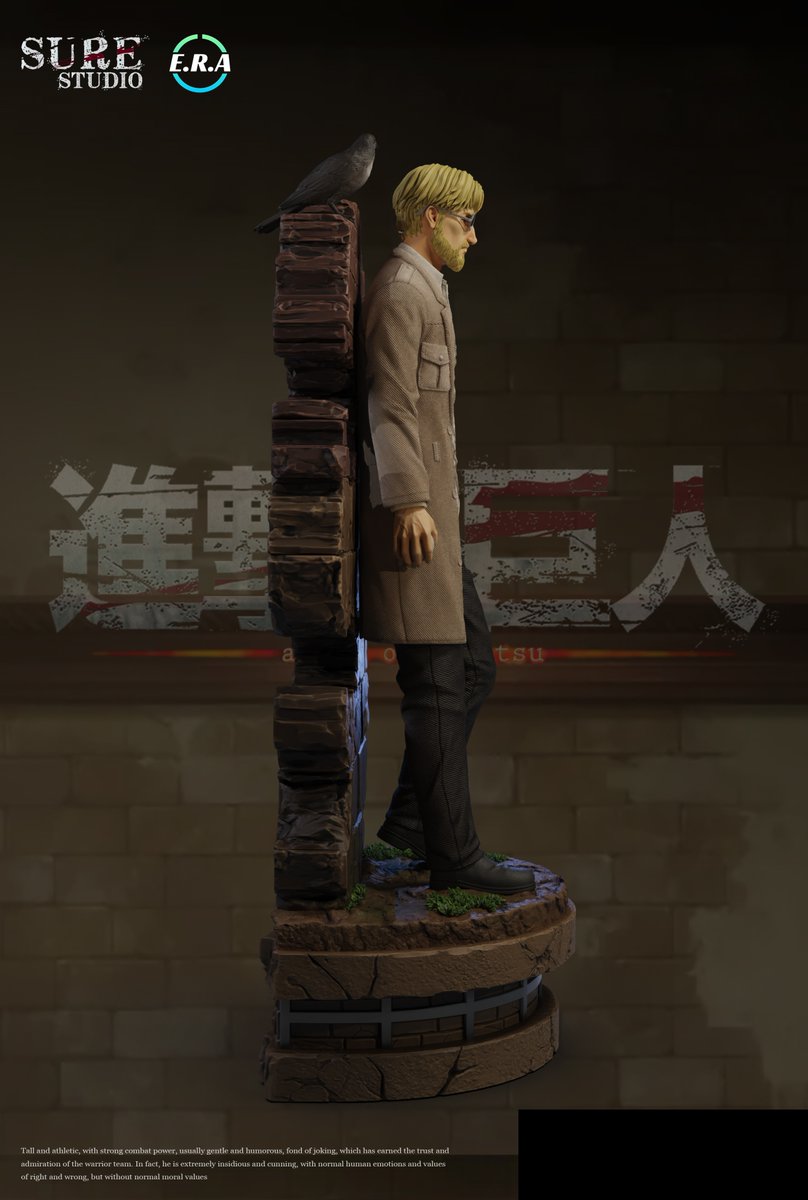 AotGk_official's tweet photo. 📷Sure Studio - Zeke

Measurement:
40cm * 15cm * 21.5cm

https://t.co/TqtV97Ldgv

#zeke #aot #anime #collectibles #i_Hstoys https://t.co/AhBktt5HrK