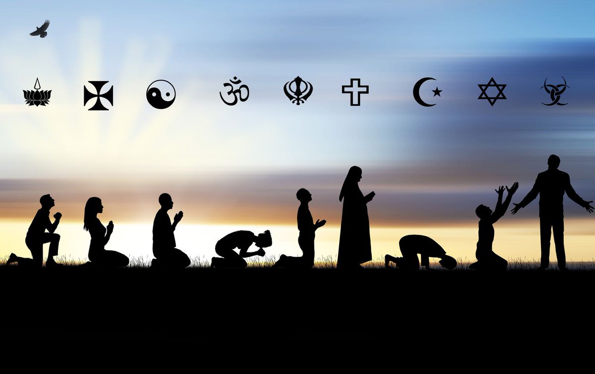 deepak_singh_dk's tweet photo. Religion has been a part of human history for thousands of years, and it continues to play an important role in the lives of many people today. But why does religion exist? https://t.co/lbOdJ8YWvK