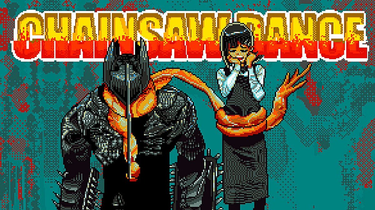 CSMAnything's tweet photo. Makima loves playing chainsaw dance https://t.co/Ww2QSgaYNb