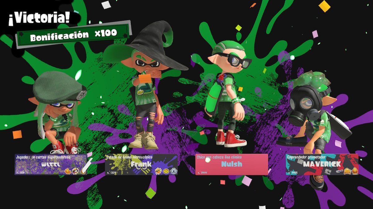 #Splatoon3 #NintendoSwitch