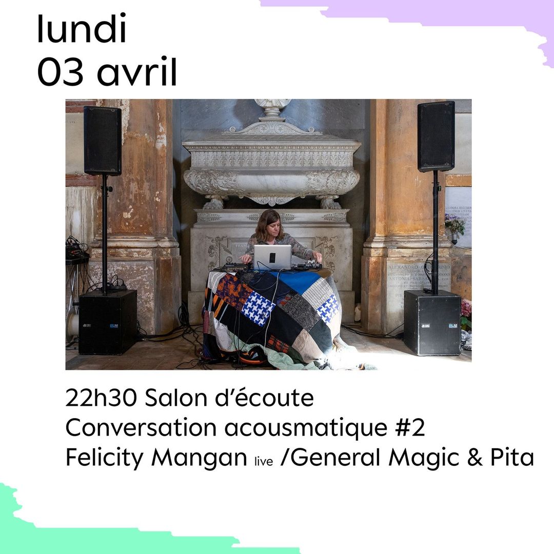 Excited to play 'Digging the Pedospheric Vibes' (@warmwintersltd /<a href="/klammklang/">русский военный корабль что-то случилось?</a>) Acousmatic style at the Archipel festival Geneva Monday. 2023.archipel.org/fr/program/fel…