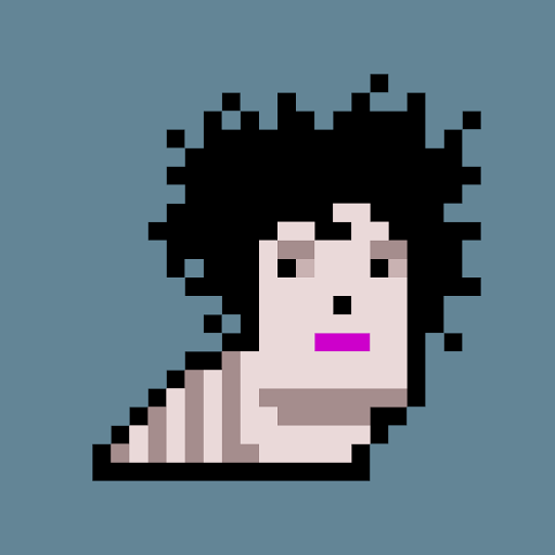 LarvaLassBot's tweet photo. Larva Lass #0753, 2021 https://t.co/05EiI5M259 https://t.co/IFedxuVIwF
