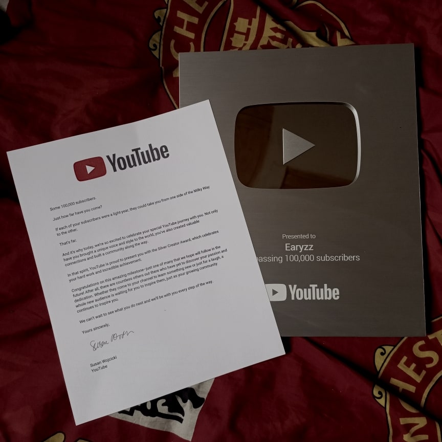arfandzz's tweet photo. Thanksss All !!!

I wouldn't be able to reach this point without all of you who have always supported me from zero even now

#YouTubeCreatorAwards https://t.co/xnWHIHtdzG