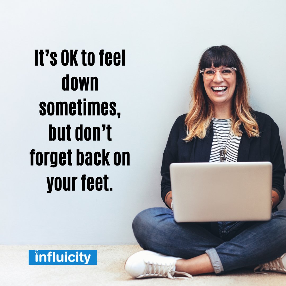 Hello April! It's OK to feel down sometimes, but don’t let another month pass you by and your goals are missed. ⁣⁠ ⁣⁠ What goals do you have set for April? #influicity #athread #myjourneytohealth #selfcare #selflove #positivevibes