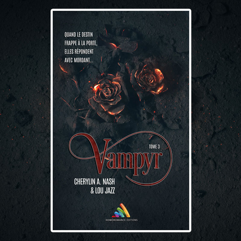 HREditions's tweet photo. La suite de la saga "Vampyr" de Cherylin A. Nash et Lou Jazz, arrive le 2 juin dans votre bibliothèque ! 😍
#homoromance #livrelesbien #romanlesbien #FxF #lesbienne #lesbiennefrance #CANLJ #livres #sortielivre #annoncelivre #bitlit #chicklit #LGBT #LGBTQ #romancelesbienne https://t.co/CURYocQfMt