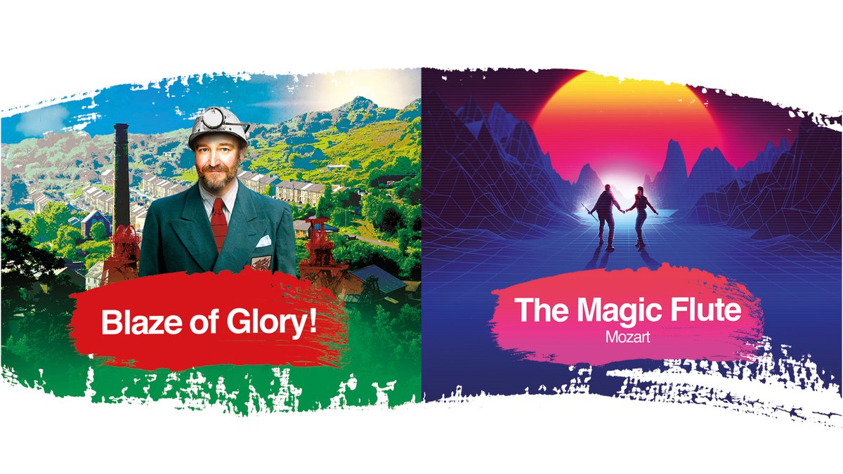 Welsh National Opera (@welshnatopera) on Twitter photo As we bid farewell to <a href="/VenueCymru/">Venue Cymru</a> we say hello to <a href="/MKTheatre/">Milton Keynes Theatre</a>
Vibrant, colourful and uplifting, experience our brand-new Spring Season at one of our amazing venues across the UK now. Where will you be joining us?
Explore our operas at wno.org.uk/operas #WNOontour As we bid farewell to <a href="/VenueCymru/">Venue Cymru</a> we say hello to <a href="/MKTheatre/">Milton Keynes Theatre</a>
Vibrant, colourful and uplifting, experience our brand-new Spring Season at one of our amazing venues across the UK now. Where will you be joining us?
Explore our operas at wno.org.uk/operas #WNOontour