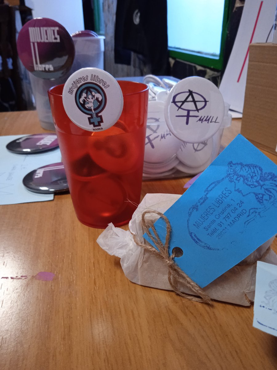 MujeresLibres_Madrid☂ tweet media