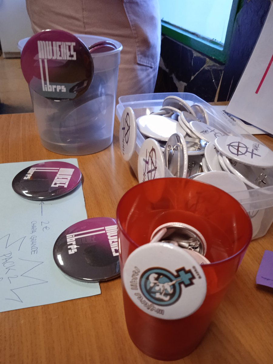 MujeresLibres_Madrid☂ tweet media