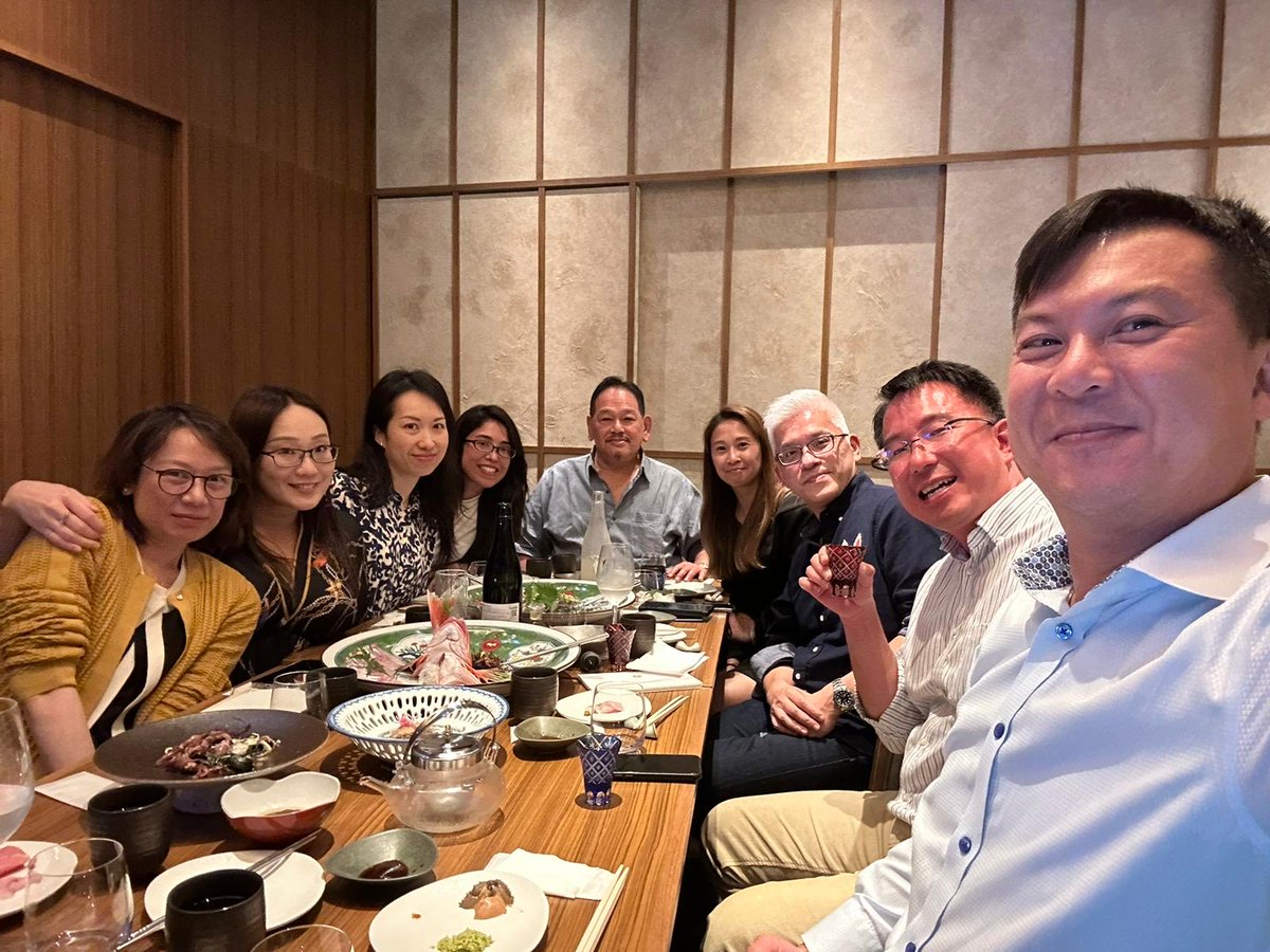 AcutusCpa's tweet photo. It was a fantastic weekend hosting our #SG Managing Partner Mr Jack Lam and friends from Rajah &amp; Tann and Briscoe Wong Advisory. Everyone is so excited to catch up in #HongKong after three long years. https://t.co/AfmYl11fK3