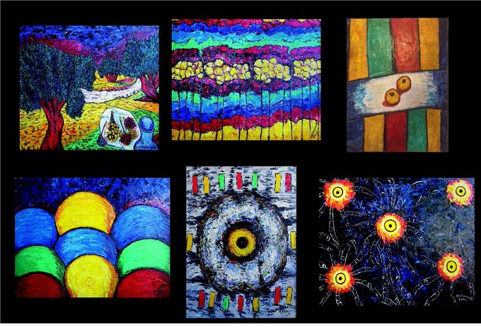 nelygarcia3's tweet photo. #ElPaís @elpais_cultura #DigitalArt #Metaverse #Nasa #Mientras #elonmusk #Tesla #SpaceX #NFTCommunity #Timidas expresiones lanzadas al océano digital, libros y obras pictóricas Nely García https://t.co/G1H70pJK9I