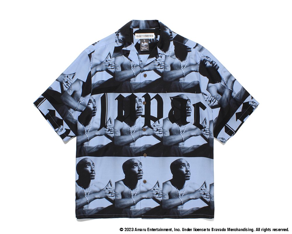 ブラウン×ピンク 23ss WACKO MARIA HAWIIAN SHIRT 野村訓一 XXL - 通販