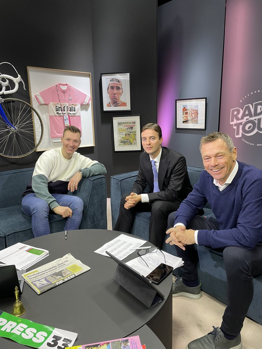 Hent morgenkaffen - der er Flandern Rundt! 📺☕️
Vi er klar i sofaen 09.00 og hele dagen på @dplus_sportDK
