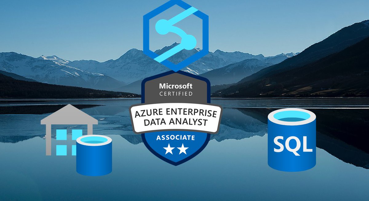 Let's kick off Day 2 of our FREE #DP500 learning journey!

What are the key components of #synapseanalytics? What is the difference between Serverless and Dedicated SQL pool? 
We answer in today's FREE module: 'Introduction to Azure Synapse Analytics'.

learn.data-mozart.com/courses/master…
