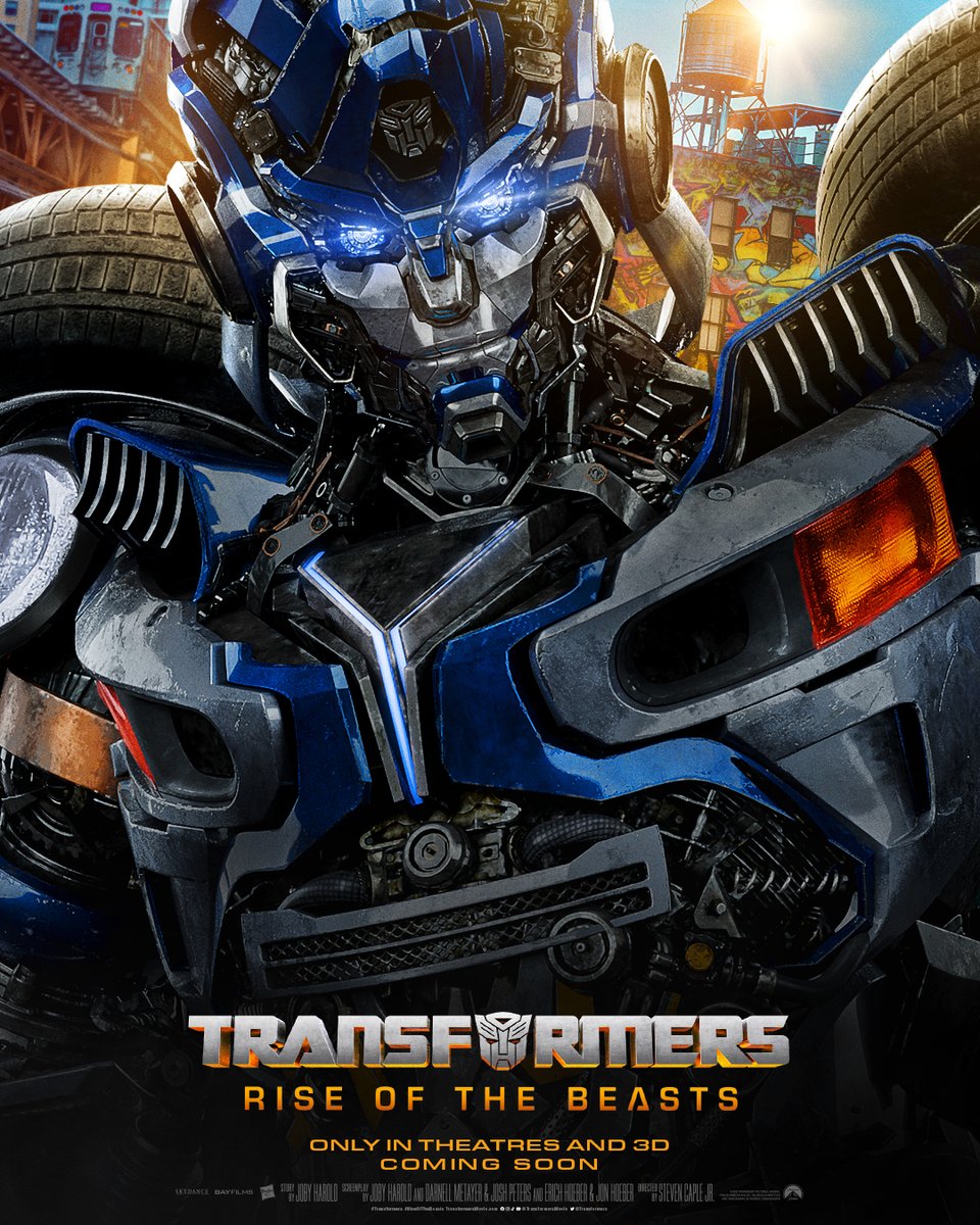 VOXCinemasQatar's tweet photo. Think power, think #Transformers π¦Ύ
Ready to rise UP?
Transformers: Rise Of The Beasts
Coming to #VOXCinemas on June 10th!
#TransformersAtVOX #GreatMoments @MajidAlFuttaim https://t.co/UvpesI8jMi