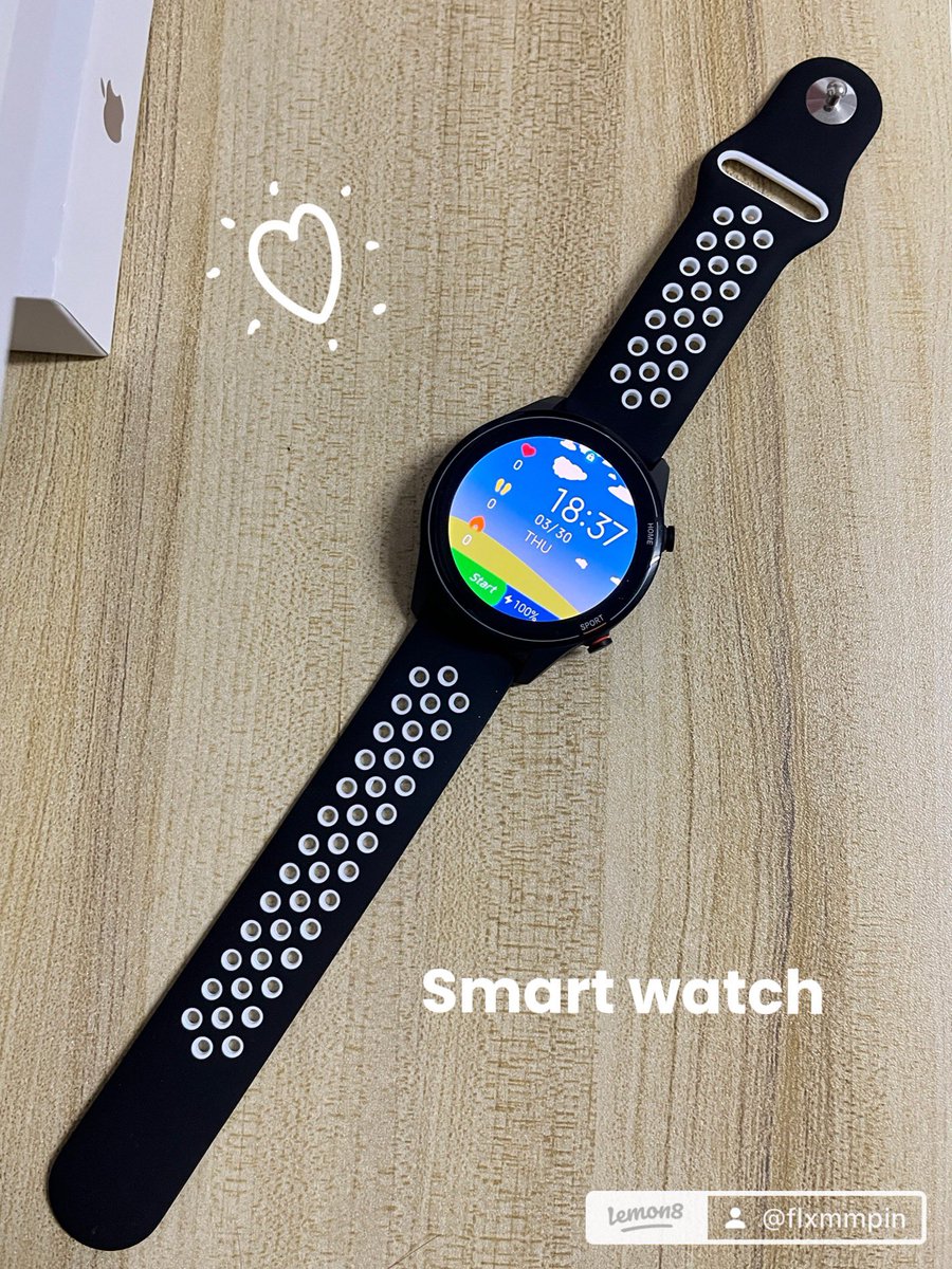 ffixxpp's tweet photo. Smart watch ของ Xiaomi Mi
เหมาะสำหรับสายชอบออกกำลังกาย
รองรับการแจ้งเตือน
เชื่อมได้ทั้ง android และ ios
แบตอึด ใช้งานได้นานเกือบครึ่งเดือนเลย🛒พิกัด นาฬิกา : https://t.co/vCRCcb2xRD
🛒พิกัด สายนาฬิกา : https://t.co/SY9e30GC7r
#Xiaomi #smartmi #สายsmartwatch https://t.co/4GToFsmCCR