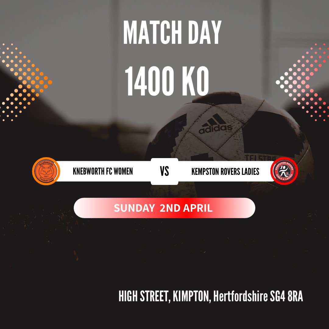 Kempston Rovers Ladies First ⚽️ tweet media