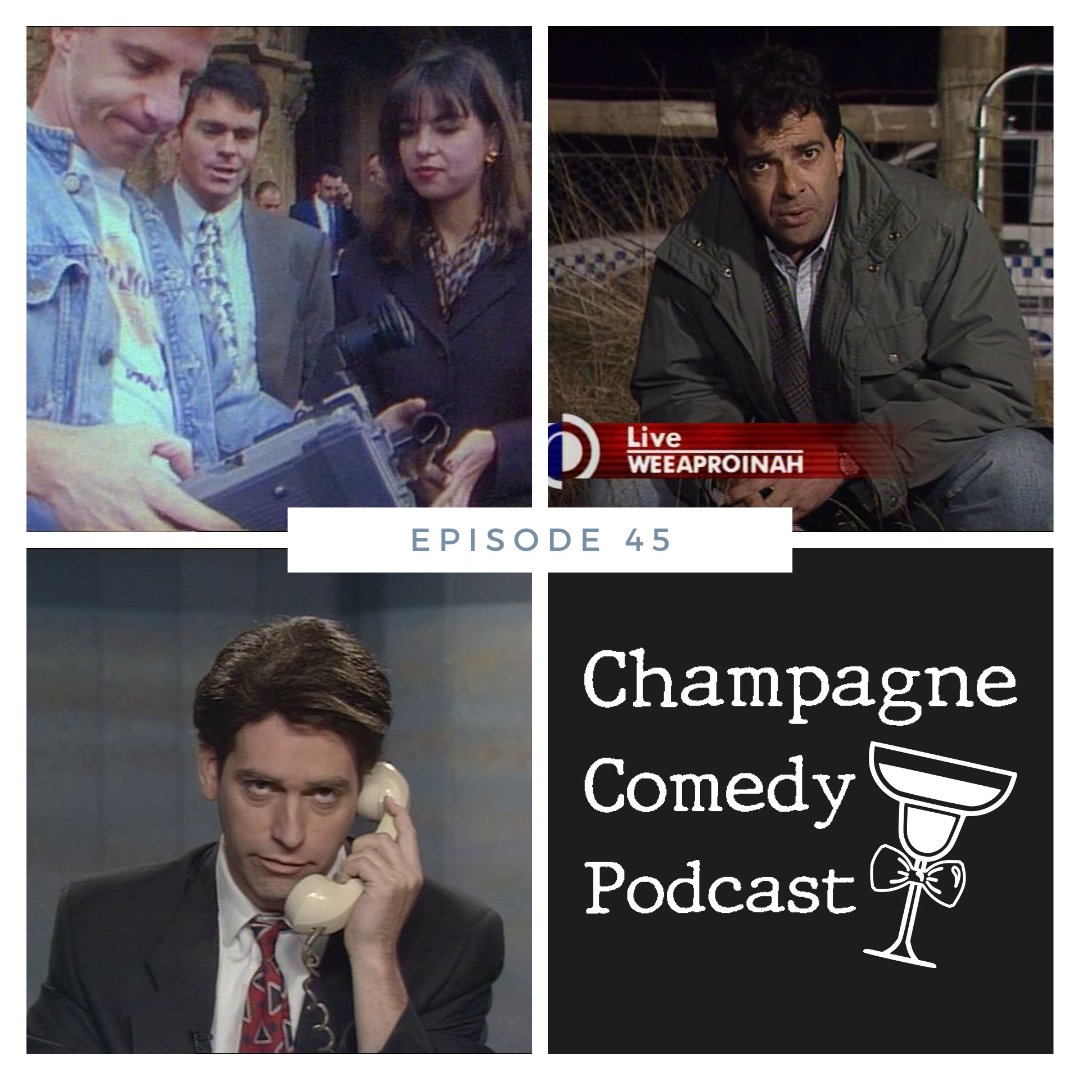 Champagne Comedy tweet media