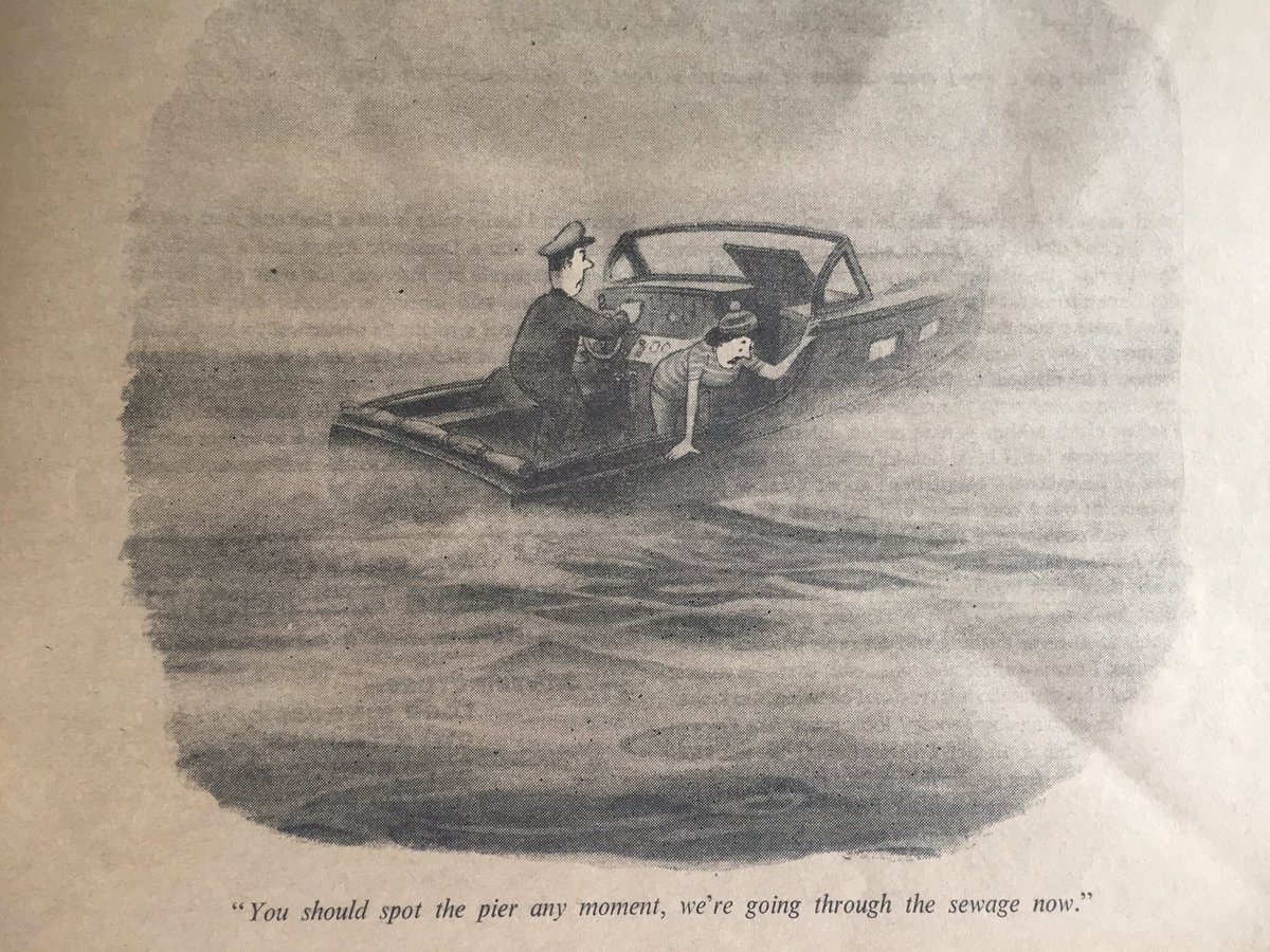 This cartoon from “Punch” Sept 1st 1965 seems uncannily topical for today. I cannot see the name of a cartoonist to credit.
