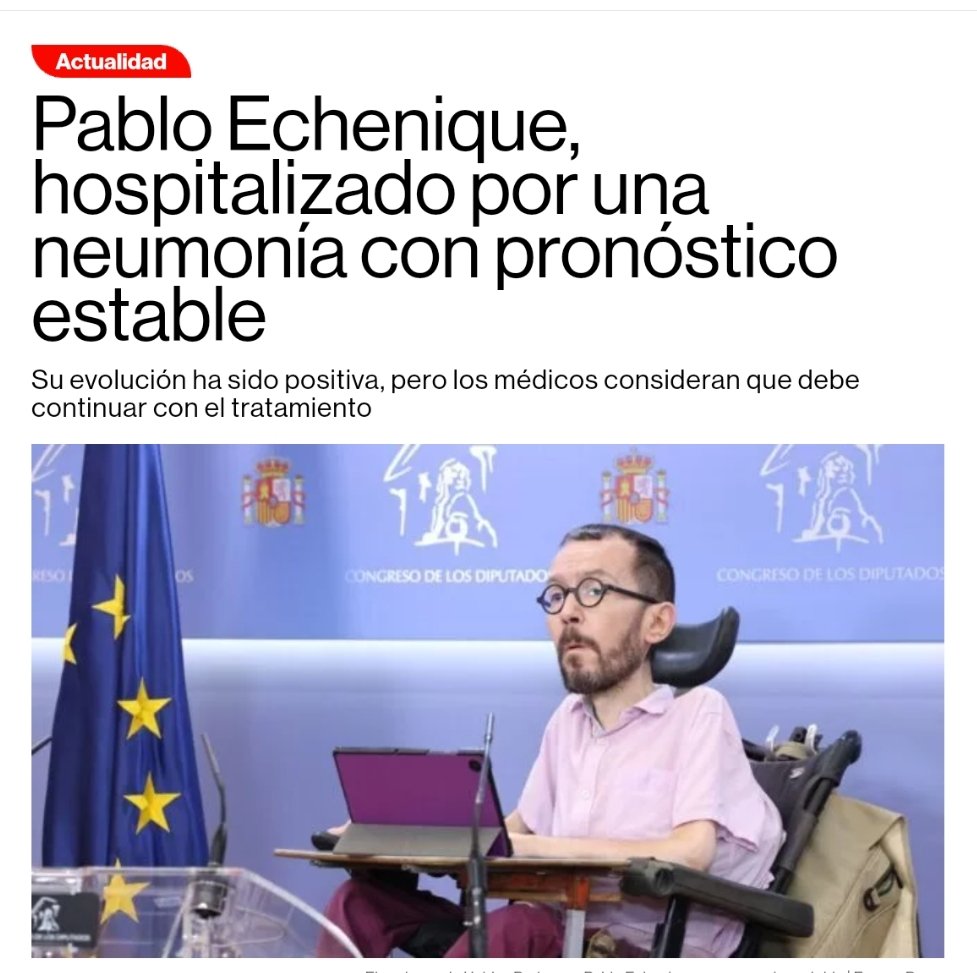 Robustiano21's tweet photo. Estoy buscando por toda la prensa, y en ningún periódico pone en que Hospital está ingresado.

Por qué será? 🤔🤔🤔🤔🤔🤔 https://t.co/cuAnsHF5yo