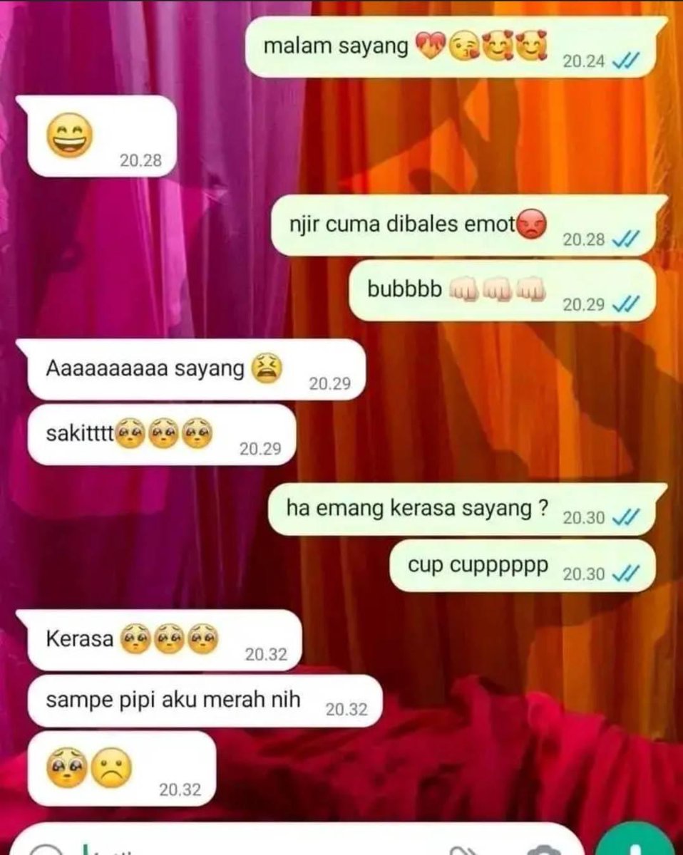 sosmed keras tweet media