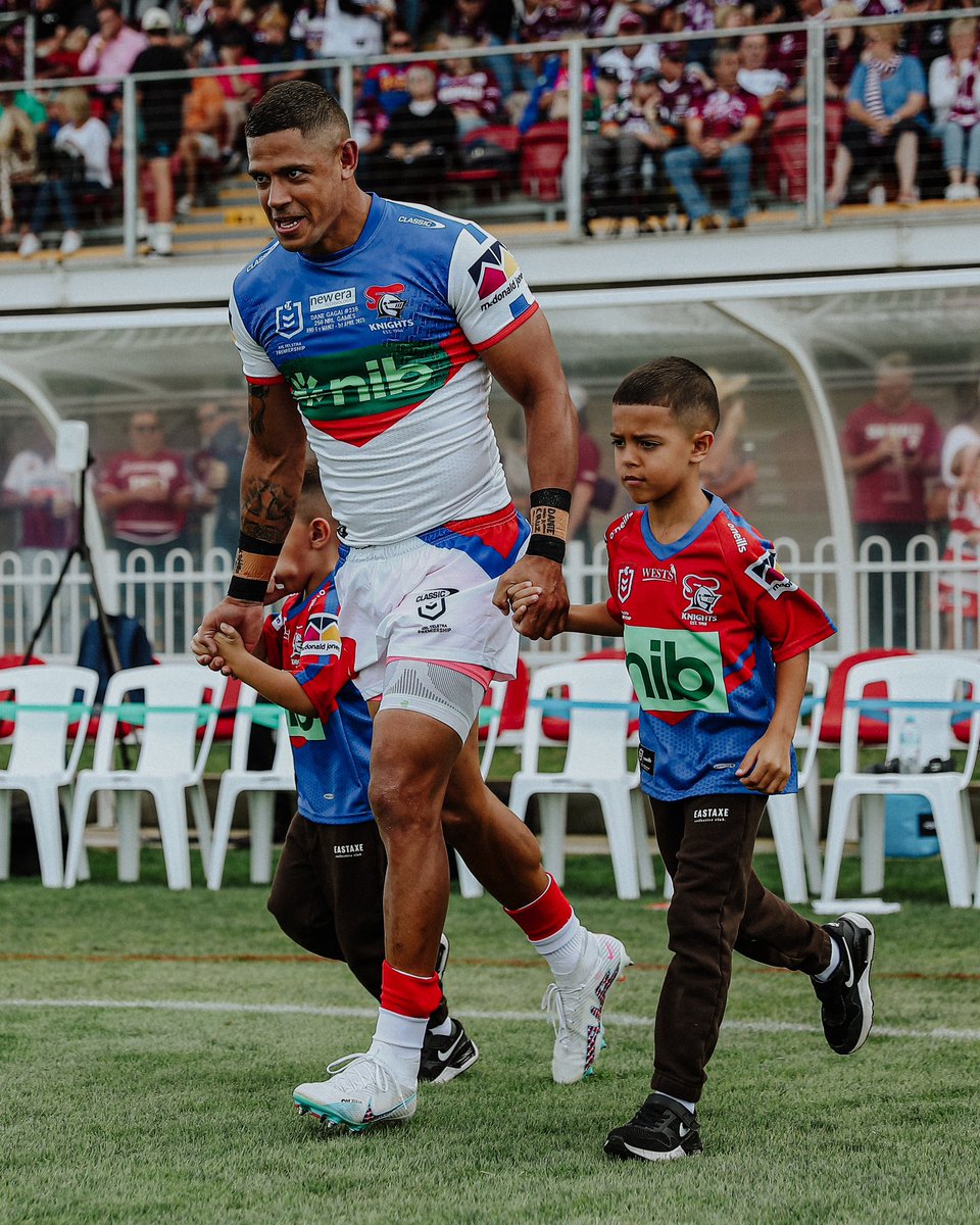 NRLKnights's tweet photo. One of the greats, Dane Gagai 👏 https://t.co/0XMwQ3HkuW